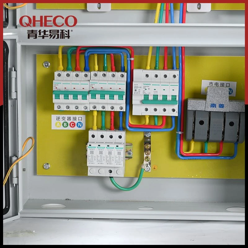 Three-Phase Photovoltaic Grid-Tied Inverter Box suppliers