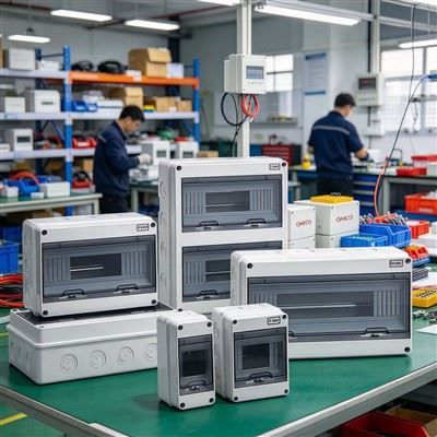 Plastično vanjsko vodootporno električno kućište