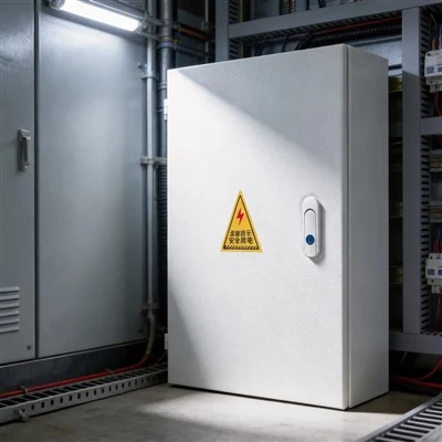 Metalna razvodna kutija zidno montirano kućište električnih instrumenata